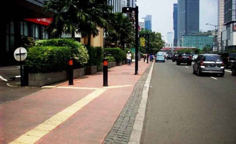 Tata Ulang Trotoar Sudirman-Thamrin, Pemprov DKI Jakarta Canangkan #TrotoarKita