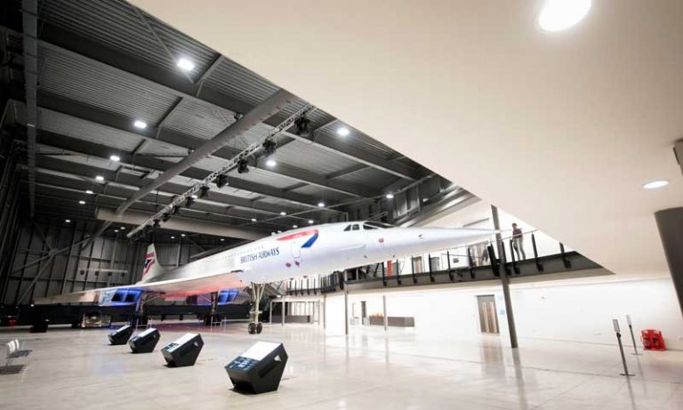 Satu Dekade Lebih ‘Terlantar,’ The Last Concorde Akhirnya Huni Rumah Barunya