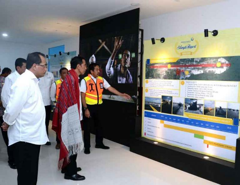 Dengan Infrastruktur Baru, Bandara Silangit Kini Siap Terima Penumpang Internasional