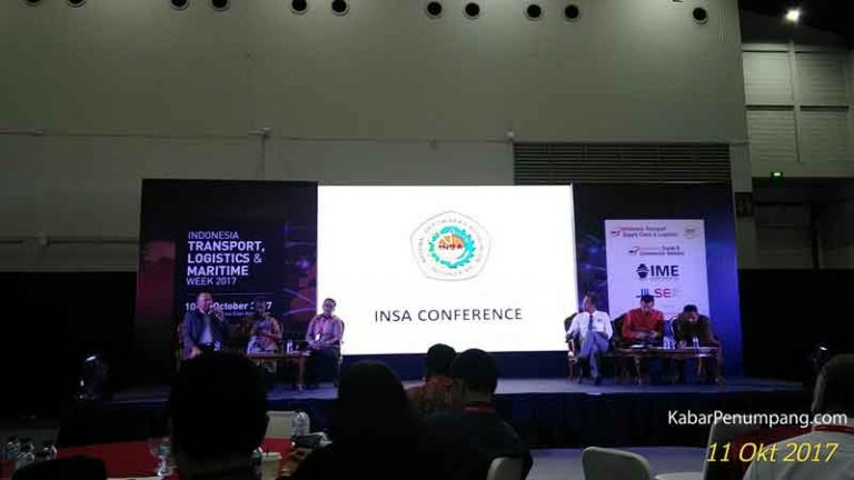 INSA: Periode 2017-2019, Pemerintah Targetkan 4,3 Juta Penumpang via Tol Laut