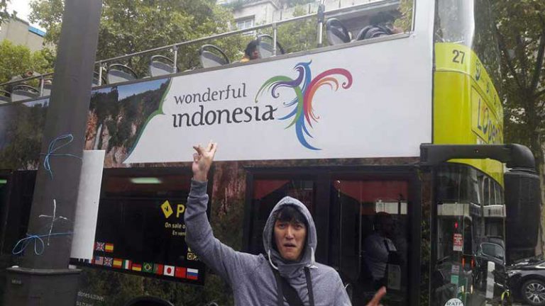 Kampanye “Wonderful Indonesia” Meriahkan Transportasi di Paris