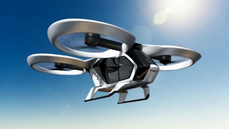 CityAirbus, Prototipe Taksi Drone Lansiran Airbus, Mengudara di Akhir Tahun Depan