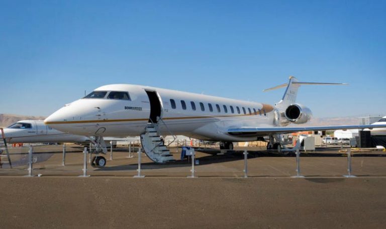 Bombardier Tingkatkan Kenyamanan Penumpang di Flight Test Global 7000
