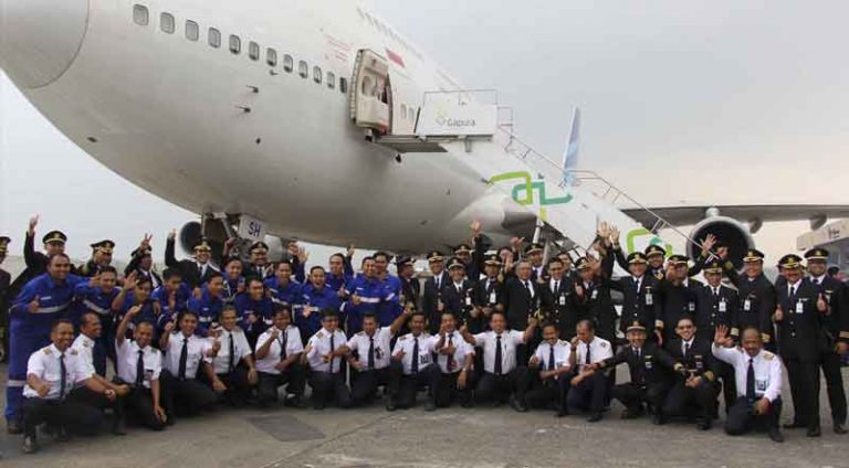 23 Tahun Mengangkasa, Boeing 747-400 Garuda Indonesia Akhiri Masa Tugas