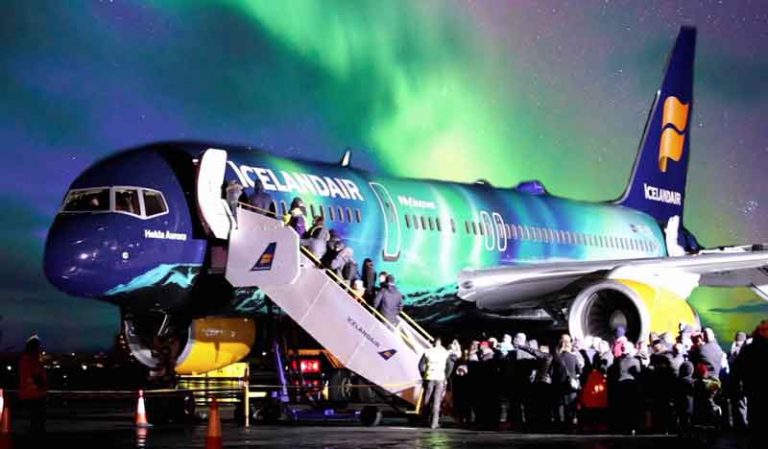 Livery “Aurora” Icelandair, Jadi Yang Paling Atraktif di Jagad Penerbangan