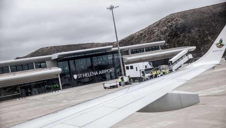 Di Lokasi Ekstrim, Pulau Saint Helena di Atlantik Selatan Punya Bandara Internasional
