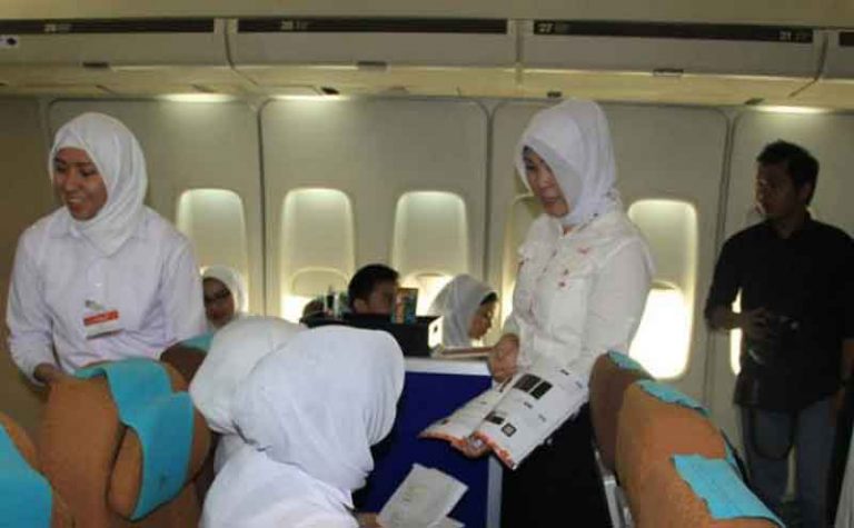 Khusus Layani Jamaah Haji Tradisional, Garuda Indonesia Andalkan Awak Kabin (Lokal)