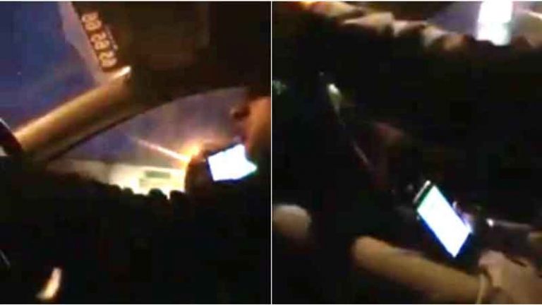 Sopir Pesan Kebab Sambil Mengemudi Kencang, Penumpang Panik dan Minta Turun
