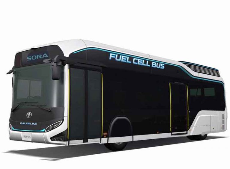 Jelang Olimpiade 2020, Toyota Rilis Bus “SORA” Yang Super Ramah Lingkungan