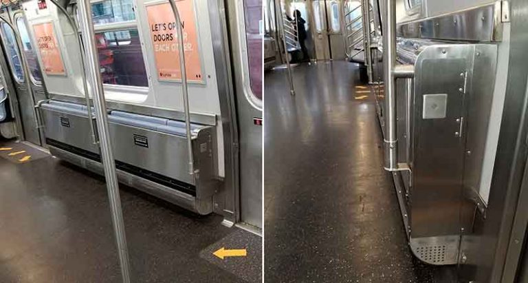 Muat Lebih Banyak Penumpang di Jam Sibuk, Kereta Komuter di New York Adopsi Kursi Lipat