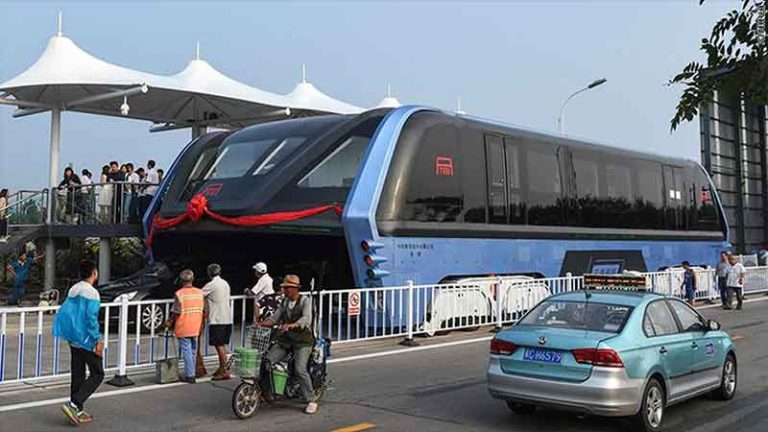 Autonomous Rail Rapid Transit, Pelampiasan Cina Setelah Gagal Dengan Straddling Bus?