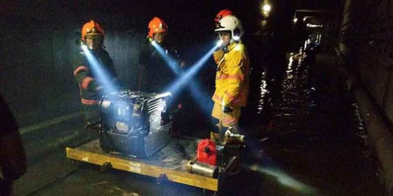 Terowongan MRT di Singapura Kebanjiran? Ini Dia Penyebabnya!