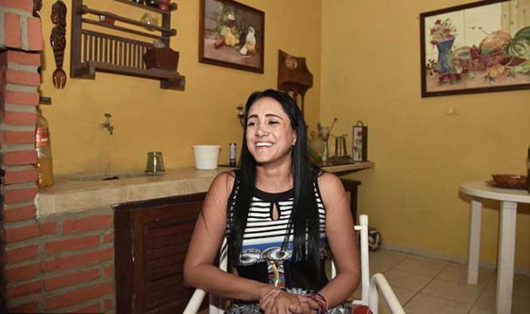 Ximena Suarez, Saksi Korban Kecelakaan Pesawat Klub Bola Chapecoense