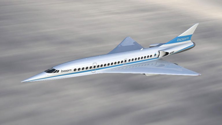 Di Dubai Airshow 2017, Boom Technology Siap Goda Emirates dan Qatar Airways