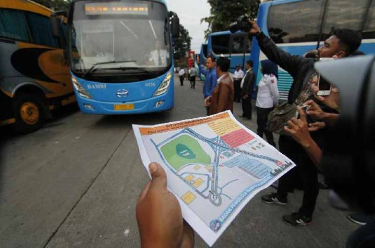 Damri Buka Rute Botani Square-Plaza Senayan Sehari 3 Kali PP