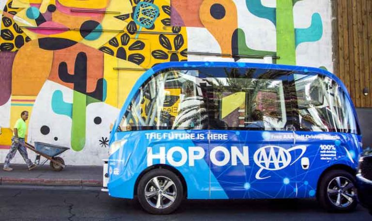 Ramaikan Jalanan di Las Vegas, Operator Mobil Otonom Ini Optimis ‘Sedot’ Banyak Penumpang
