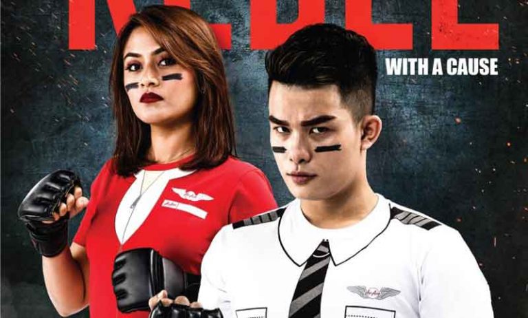 Bantu Penderita Kanker, AirAsia Jual T-Shirt Bergambar Awak Kabin dan Pilot