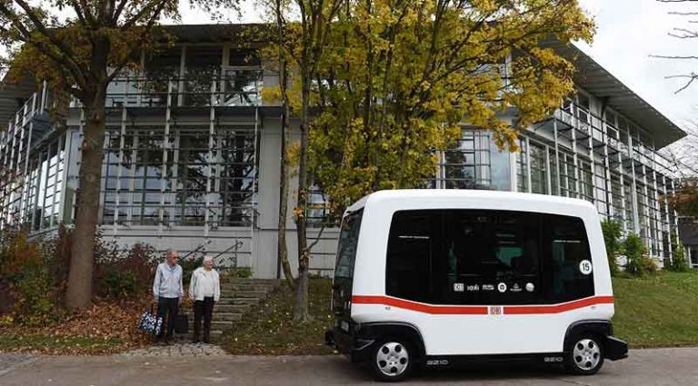 Deutsche Bahn Luncurkan Bus Otonom di 2018
