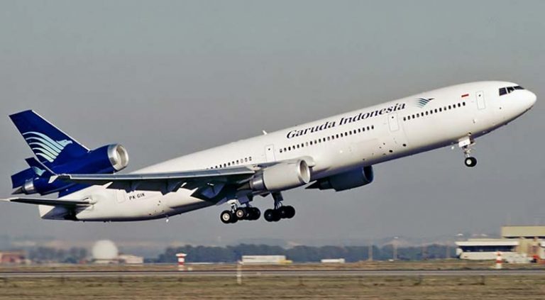 MD-11, Tak Berusia Panjang, Inilah Kado Ulang Tahun Garuda Indonesia Ke-43