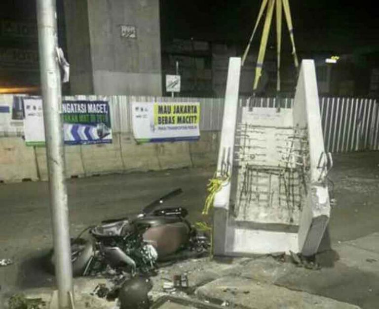 Respon Cepat Insiden Jatuhnya Beton Proyek MRT di Jalan Wijaya II, Inilah Hasil Investigasinya