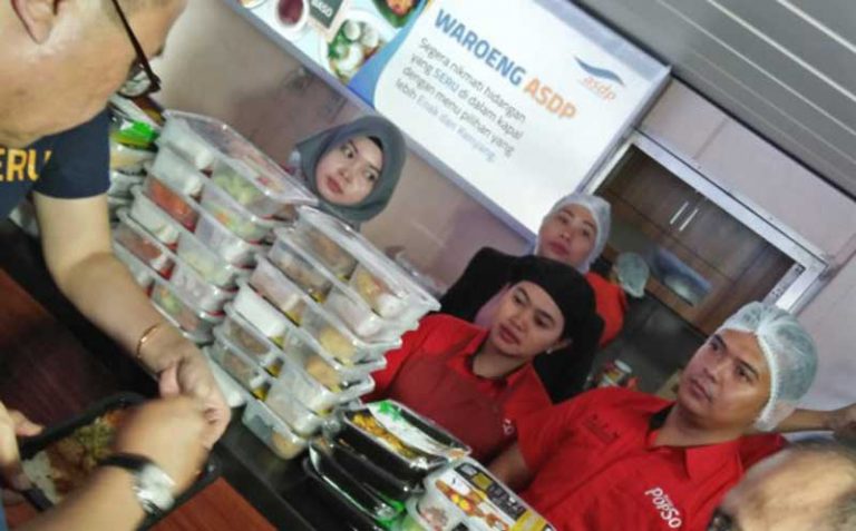 Tiru Kehigienisan Reska, PT ASDP Coba Peruntungan Tawarkan PopSo di Kapal Ferry