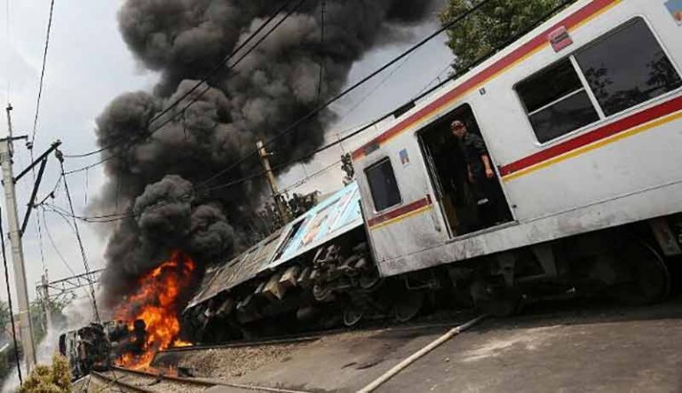 Inilah 10 Kecelakaan Kereta Terburuk di Dunia