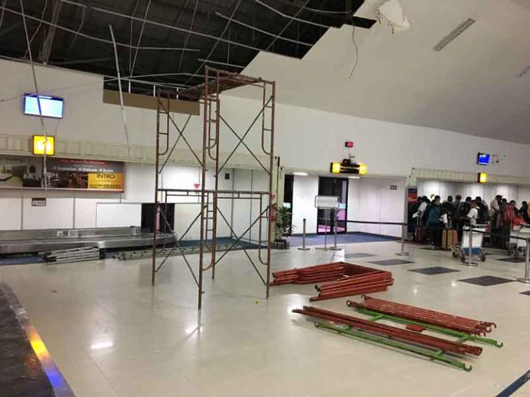 Diterjang Cuaca Ekstrim, Bandara Syamsudin Noor Sigap Atasi Kerusakan Fasilitas