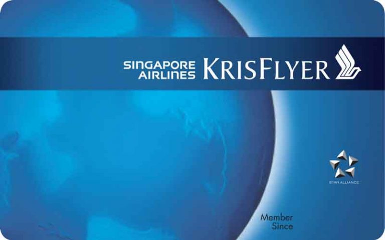 Miles KrisFlyer Singapore Airlines Naik Per 7 Desember 2017