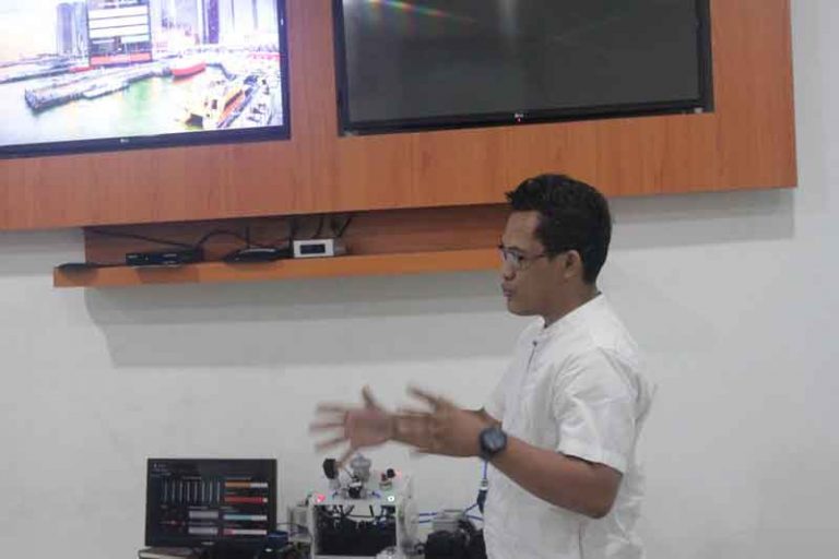 VEMS, Tawarkan Efisiensi Pelayaran Lewat Monitoring dan Kendali Mesin