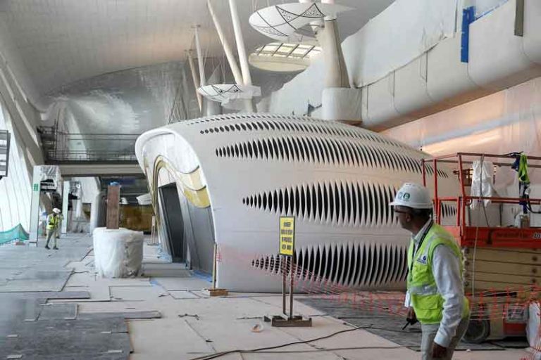 Bandara Abu Dhabi Bangun Mega Terminal