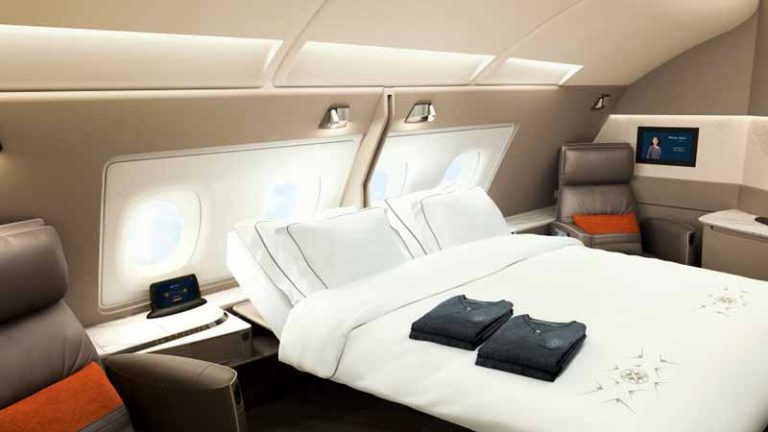 Lebih Mewah dan Super Mahal, Singapore Airlines Sulap Suite Kelas Satu di Airbus A380