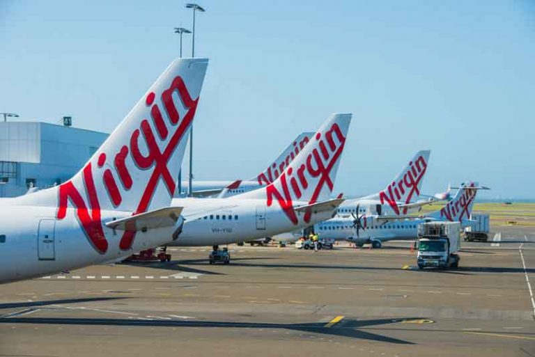Lakukan Ekspansi, Akhir 2018 Virgin Australia Perkuat Rute Ke Cina