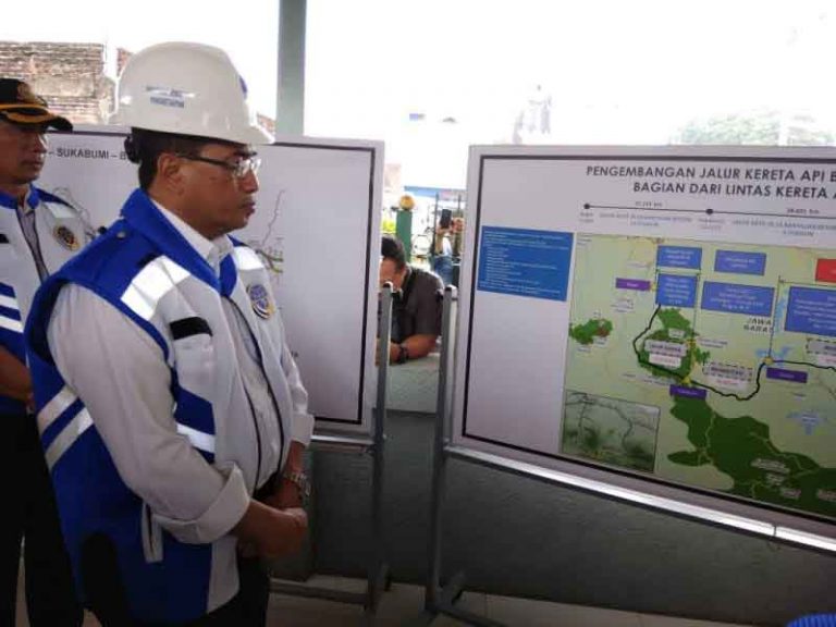Anggarkan Rp1,1 Triliun, Pemerintah Canangkan Jalur Rel Ganda Bogor-Sukabumi-Bandung