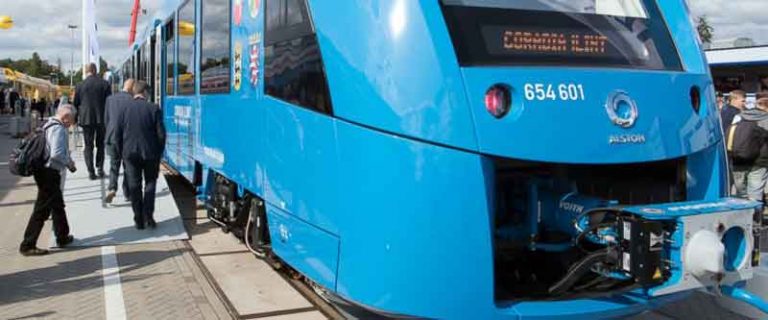 Tahun 2021, Kereta Bertenaga Hidrogen Siap Mengular di Rel Jerman