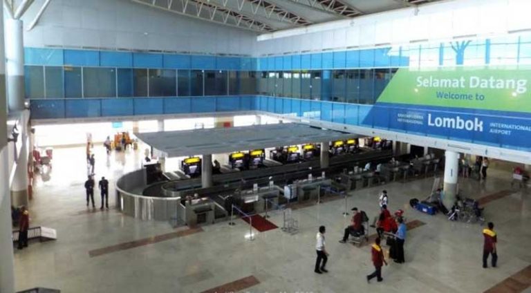 Bandara Lombok Dibuka Pagi Ini, Lion Air JT 651 Menjadi Penerbangan Perdana