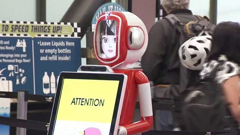 Giliran Bandara Seattle Gunakan Jasa Robot Untuk Layani Calon Penumpang