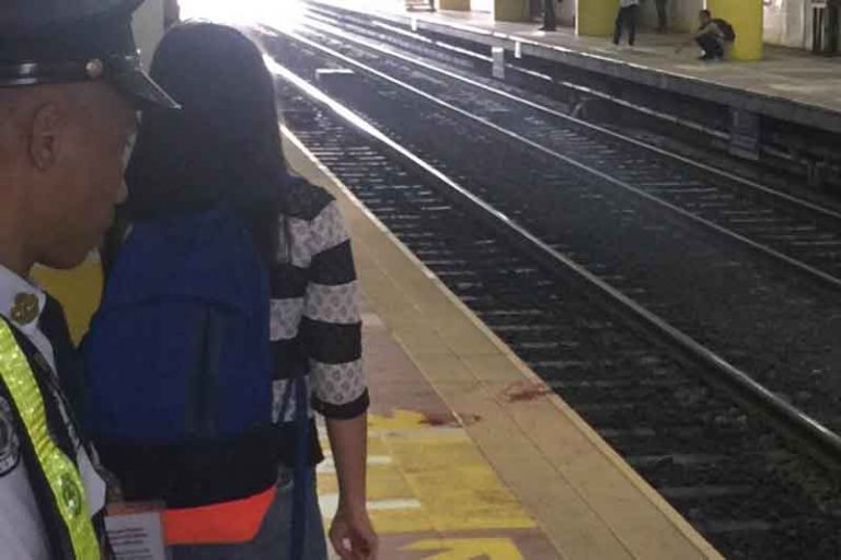 Jatuh ke Jalur Kereta, Wanita Ini Kehilangan Lengan