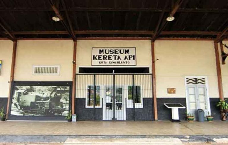 Di Sawahlunto, Ternyata Juga Ada Museum Kereta Api