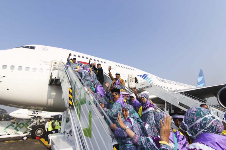 Kesiapan Armada Menjadi Poin Utama Tingginya OTP Garuda Indonesia di Musim Haji 2017