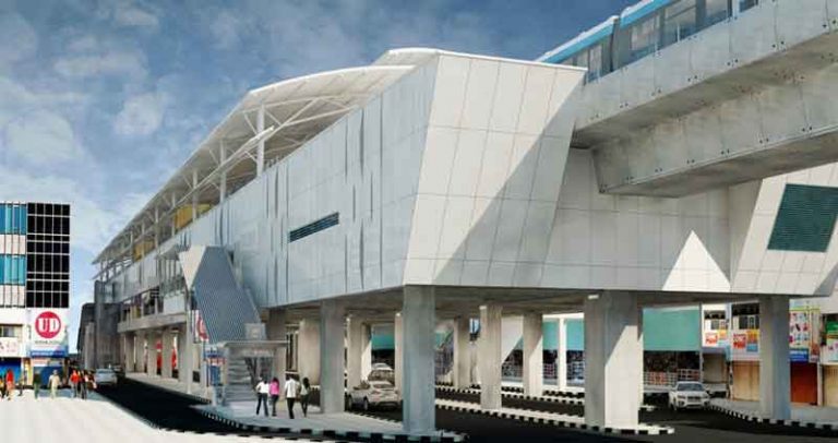 Punya Desain Unik, MRT Jakarta Beri Warna Berbeda di Tiap Stasiun