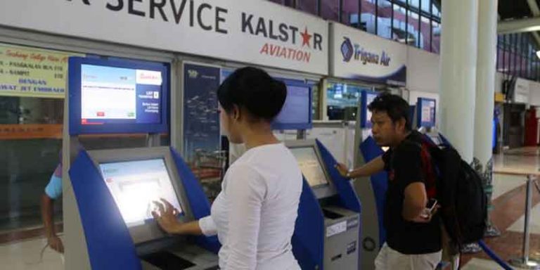 ‘Self Check In Kiosk’ Kini Hadir di Terminal 1C Bandara Soekarno-Hatta
