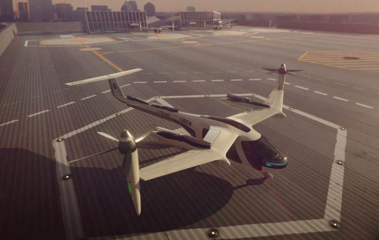 Didukung Walikota, Uber Siap Mengudara di Langit Los Angeles Tahun 2020!