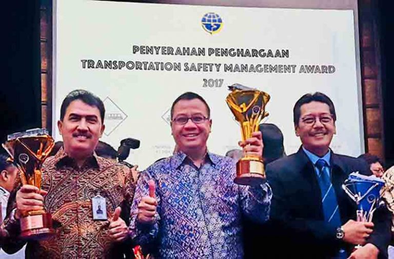 TSMA 2017: PT ASDP Sabet Predikat I Untuk Jasa Angkutan Transportasi Laut dan Penyeberangan