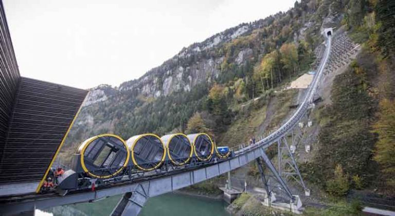 Stoos Bahn Tram, Didapuk Sebagai Jalur Kereta Kabel Tercuram di Dunia!