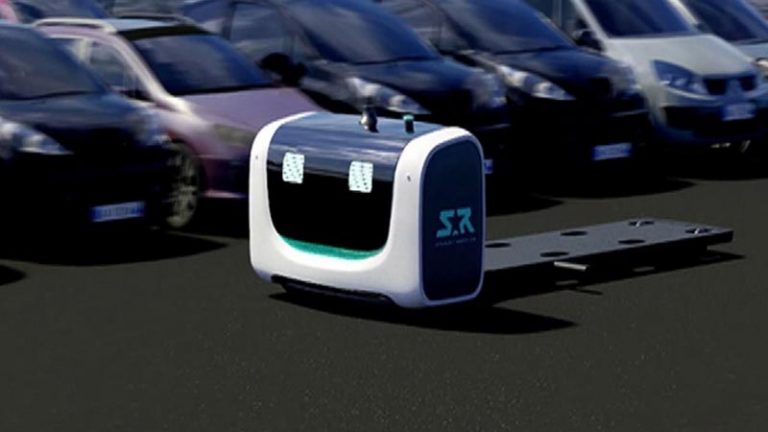 Ada Robot Parkir Valet di Bandara Lyon, Begini Cara Kerjanya!