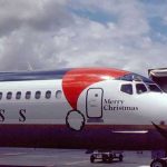 8.-Compass-Airlines-put-Santa’s-hat-on-this-McDonnell-Douglas-DC-9-82-in-1993.-Such-sophisticated-Christmas-style
