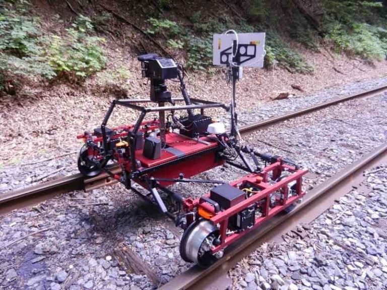 IRiS, Robot Ini Punya Tugas Inspeksi Kondisi Jaringan Rel