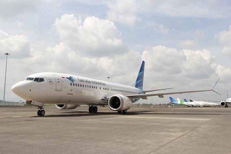 Intip Kecanggihan dan Ruang Kabin Boeing 737 MAX 8 Garuda Indonesia