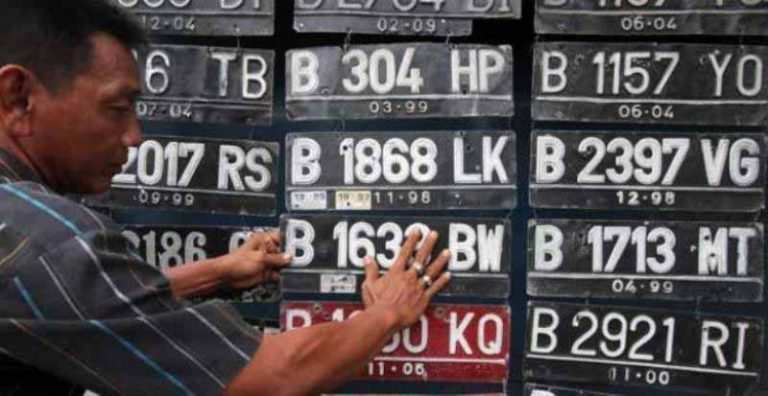 Ketahui Makna Tersirat di Balik Plat Nomor Kendaraan Yuk!
