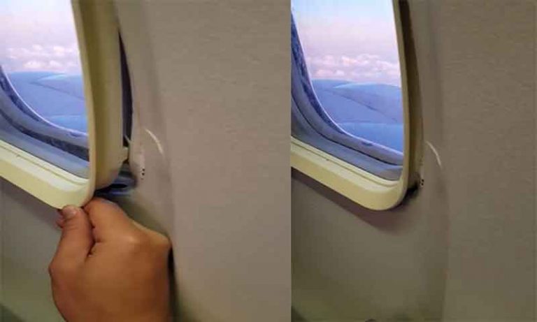 Bingkai Jendela di Kabin Pesawat Lepas, Mengerikan Tapi Jangan Keburu Panik